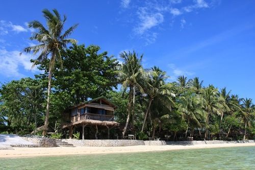 Patrick'S On The Beach Resort General Luna  Exterior photo